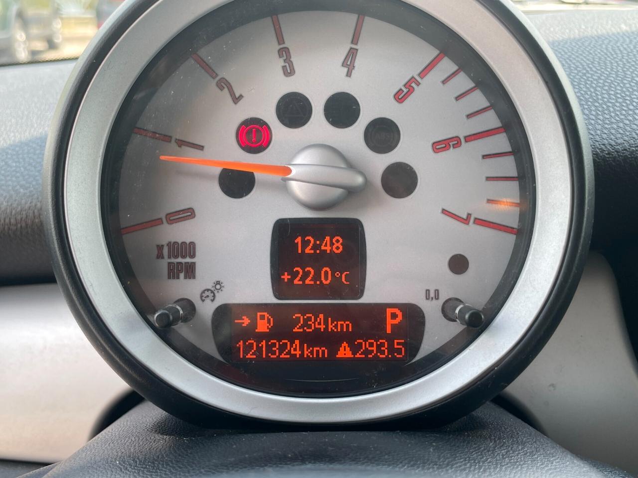 MINI COOPER D 1.6TD 110cv "CAMBIO AUTOMATICO" NEOPATENTATI