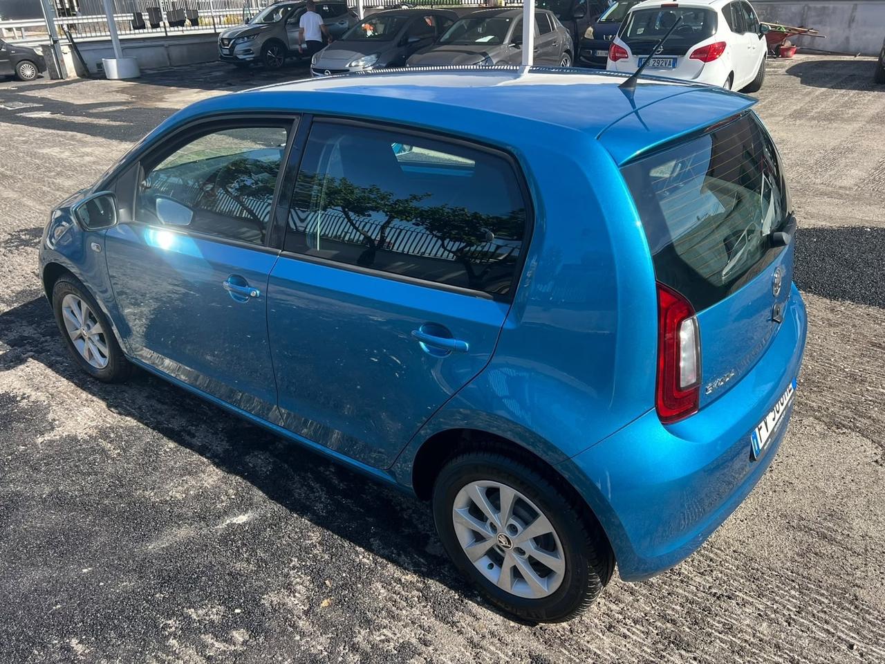 Skoda Citigo 1.0 MPI 5 porte Active G-Tec