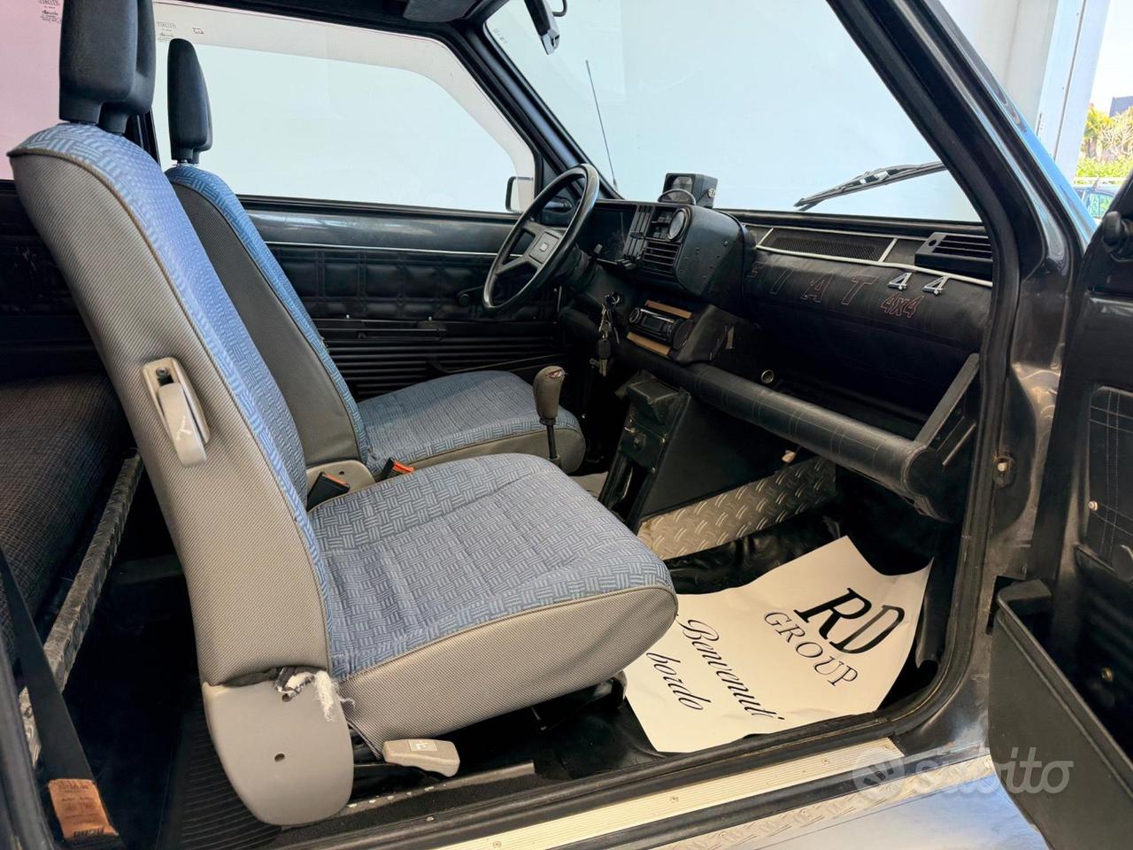 Fiat Panda 1000 i.e. cat 4x4 Trekking