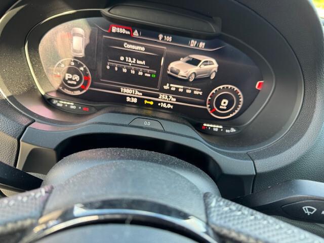 Audi A3 SPB 2.0 TDI S tronic S-LINE INTERNO /ESTERNO