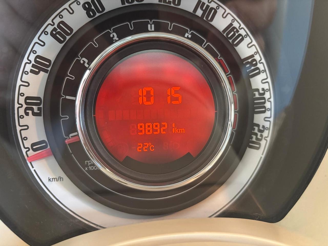 FIAT 500 ANNO 2009 BZ 1.2 ADATTA NEOPATENTATI KM 98 MILA