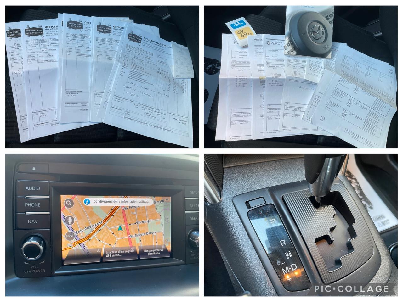 Mazda CX-5 TAGLIANDI - GANCIO TRAINO