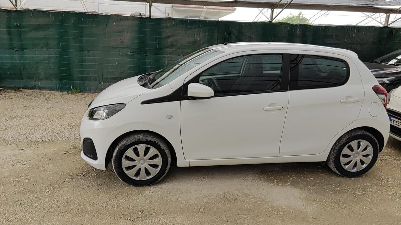 Peugeot 108 1.0 benzina 72cv 2021 usato