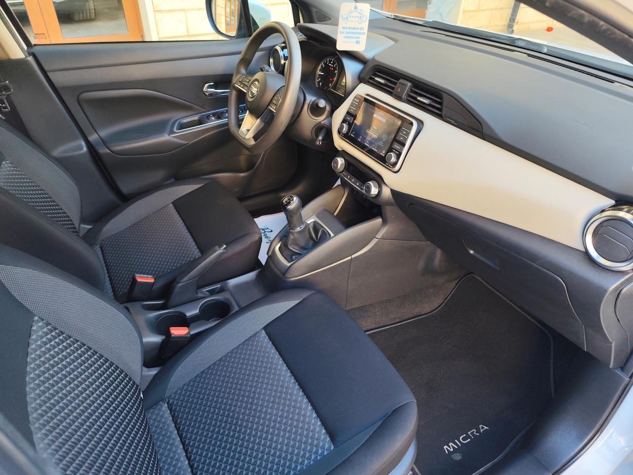 Nissan Micra 1.0 IG-T 92CV BENZINA PERFETTA