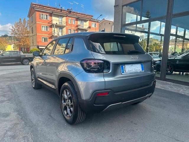 Jeep Avenger 1.2 Turbo 100 CV Longitude km0