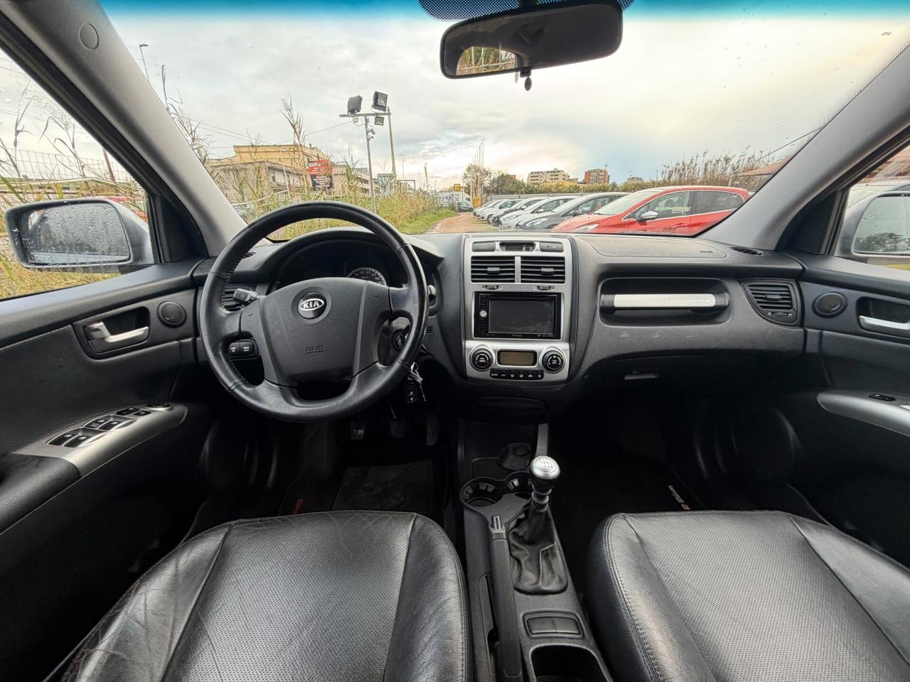 KIA SPORTAGE 2.0 CRDI 4X4 140 CV 148.000 KM