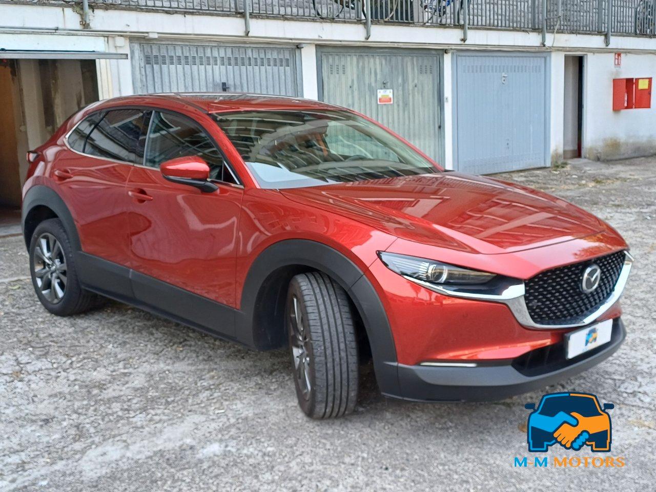 Mazda CX-30 2.0 m-hybrid Exclusive Line Comfort Black tetto 2wd 186cv 6at