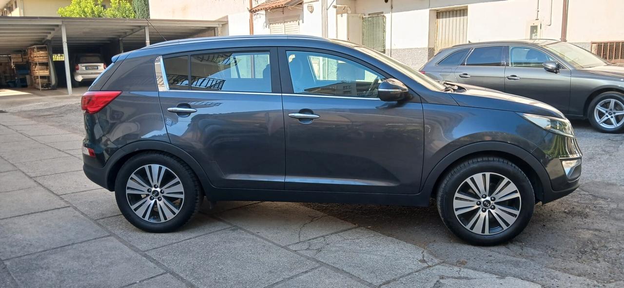 Kia Sportage 1.7 CRDI VGT 2WD Class 116 cv