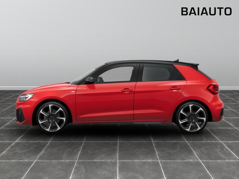 Audi A1 sportback 30 1.0 tfsi 116cv identity black s tronic