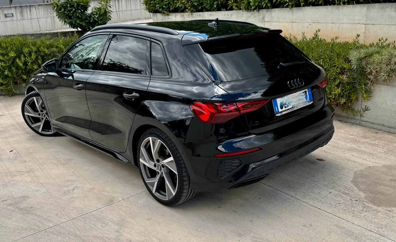 Audi A3 SPB 40 TDI quattro S tronic line edition