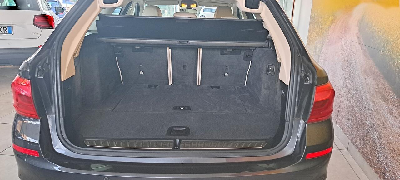 Bmw 520d Touring Pelle-Auto-Navi-FullLed-Restyling