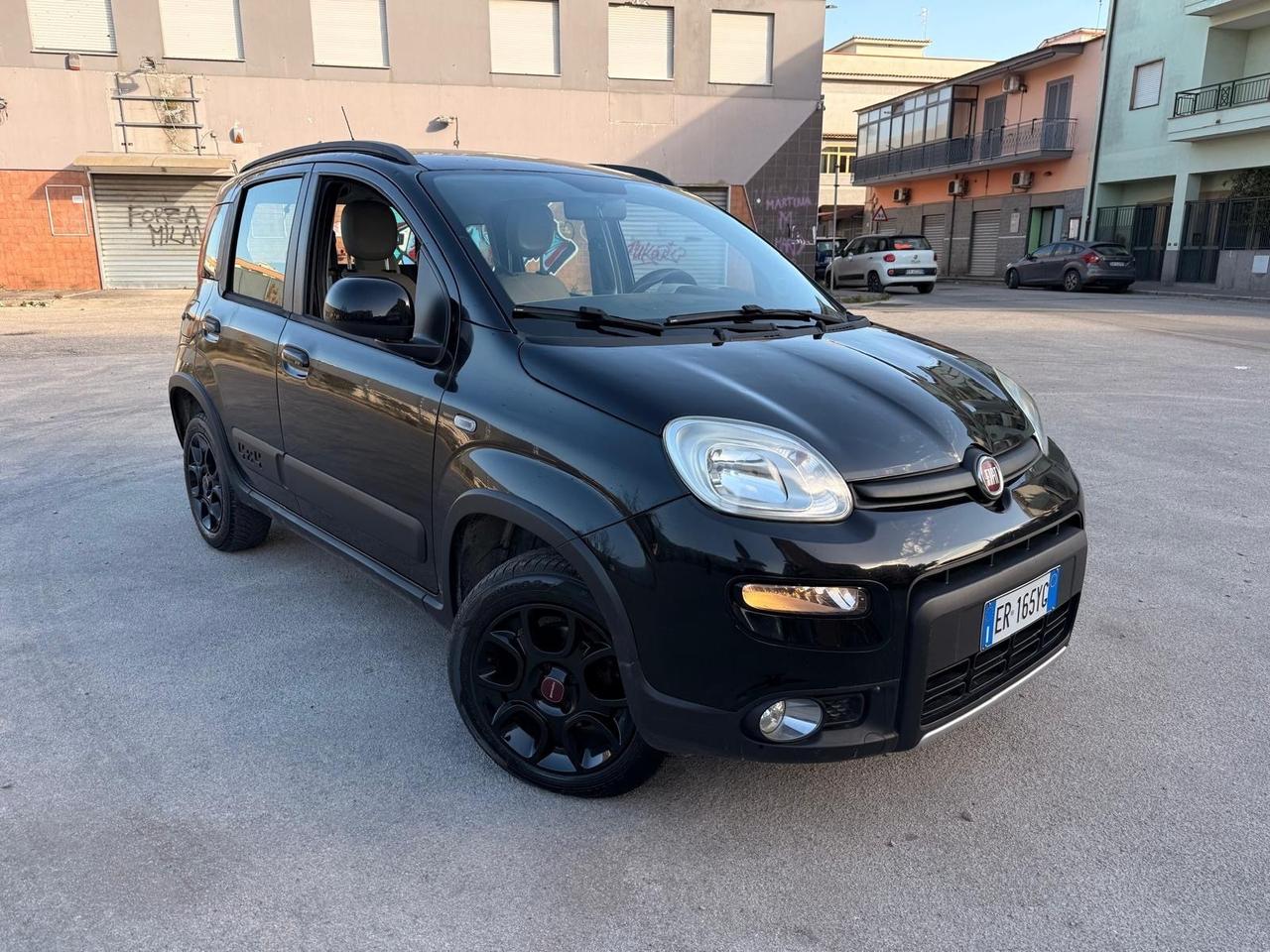 2014 Fiat Panda 1.3 MJT 4x4 75cv Super Full Ottima