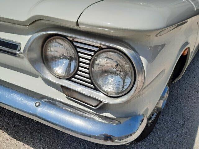 Chevrolet corvair monza cabriolet ASI\CRS--1962