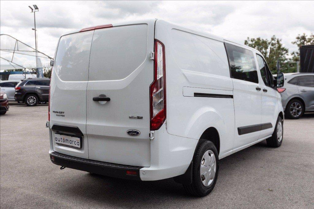 FORD Transit Custom 300 2.0 tdci 130cv Trend d.cab L2H1 E6.2 del 2022