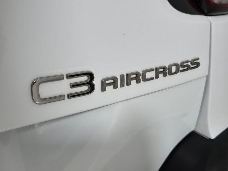 Citroën C3 Aircross I 2017 Benzina 1.2 puretech C-Series s&s 110cv