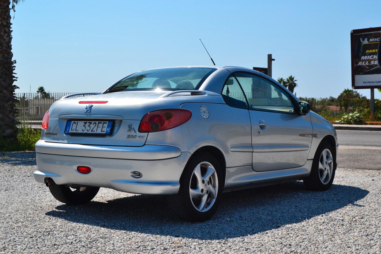Peugeot 206 1.6 16V CC Quicksilver 07/2004