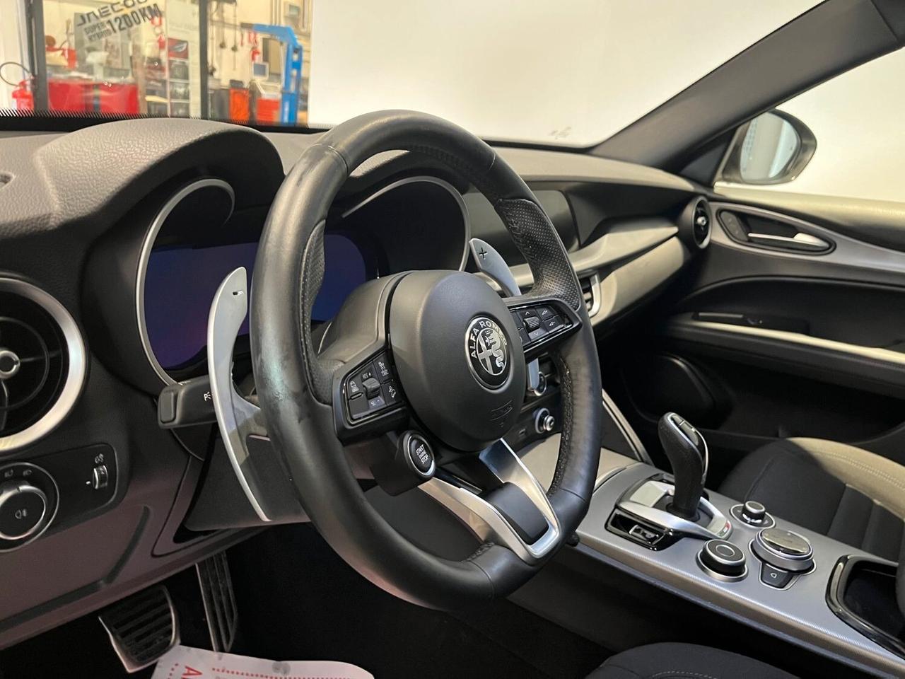 Alfa Romeo Stelvio 2.2 Turbodiesel 160 CV AT8 Sprint