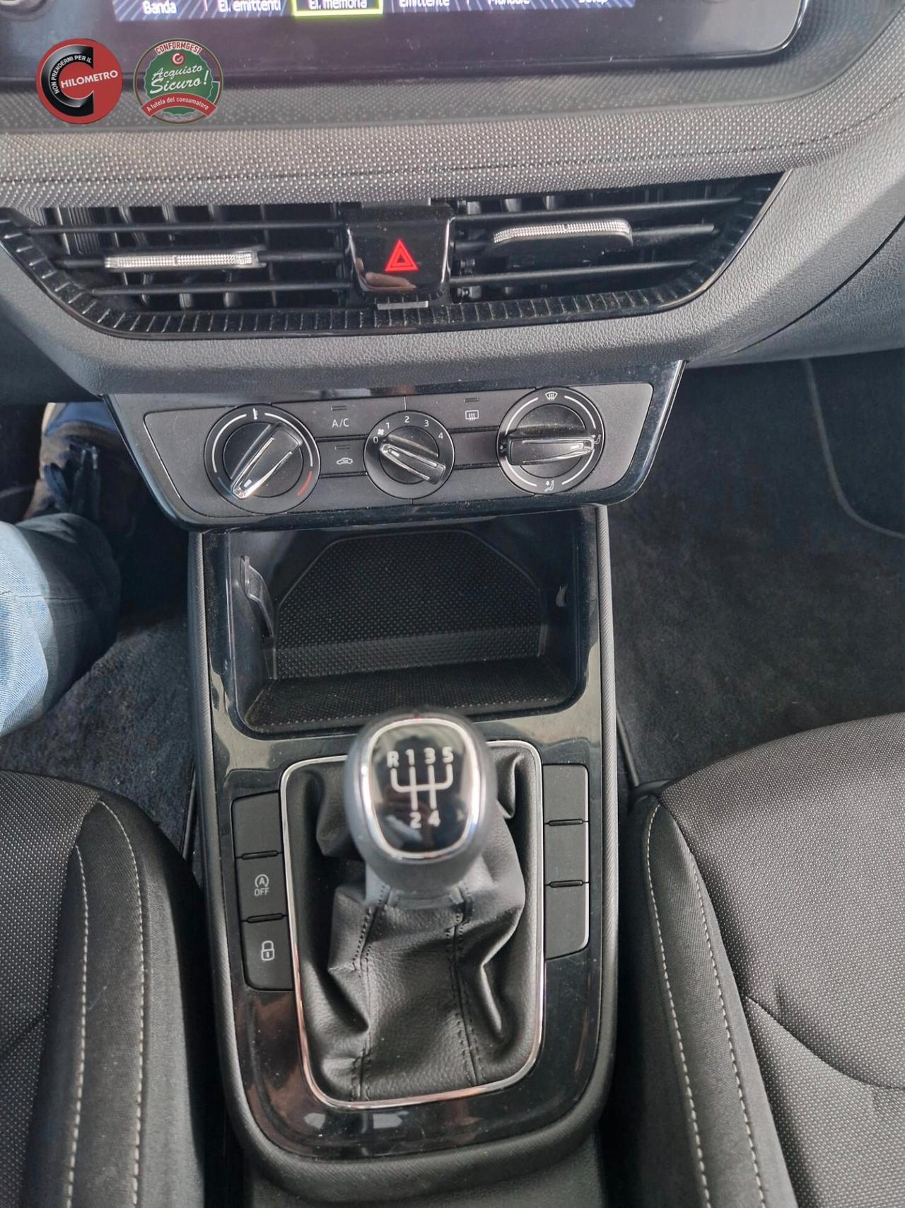 Skoda Fabia 1.0 MPI 65 CV Ambition