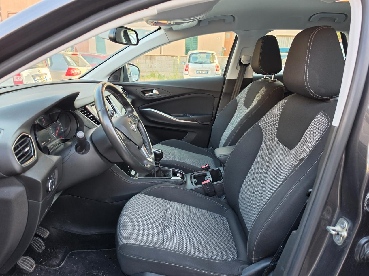 Opel Grandland X 1.5 diesel Ecotec Start&Stop Advance solo km 86450 Gancio Traino estraibile