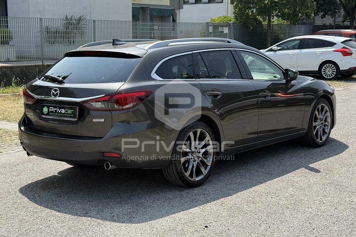 MAZDA Mazda6 2.2L Skyactiv-D 175CV Wagon Exceed