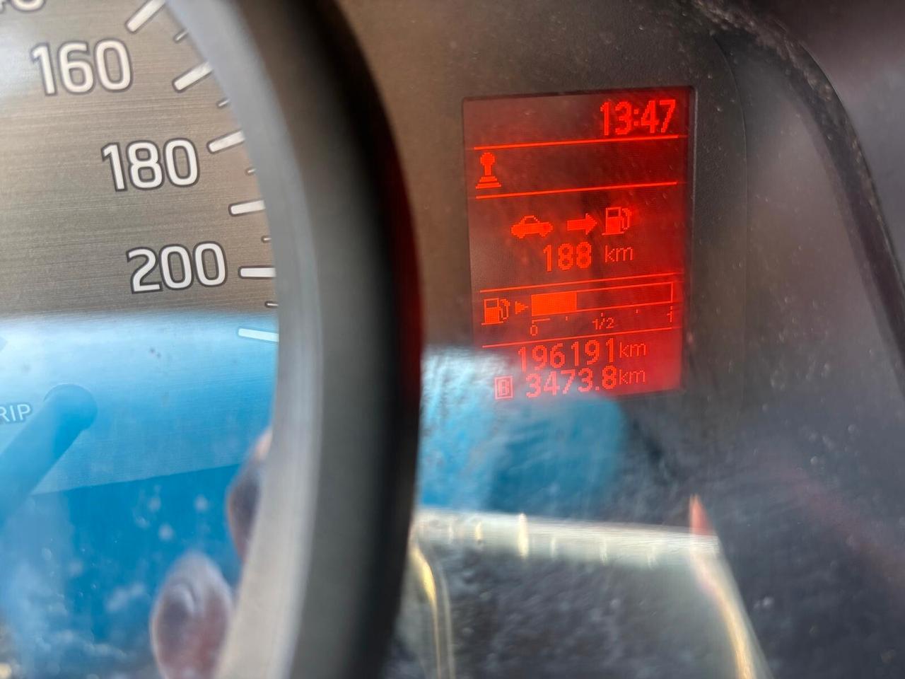 Nissan NV200 EVALIA 1.5 dCi 90CV Bus 7 POSTI CON GANCIO TRAINO UNICO PROPRIETARIO