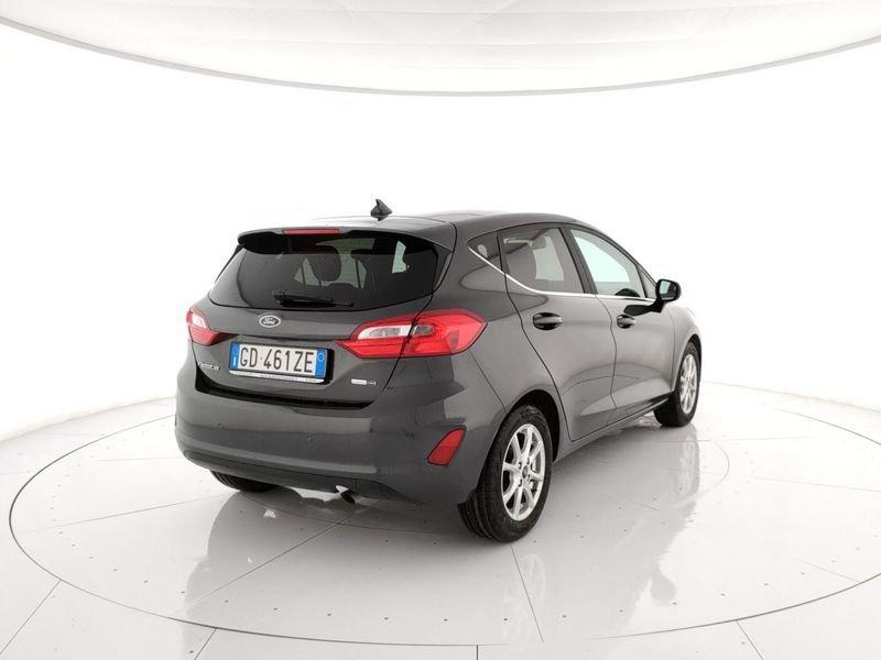 Ford Fiesta 5p 1.0 ecoboost hybrid Titanium s&s 125cv my20.75