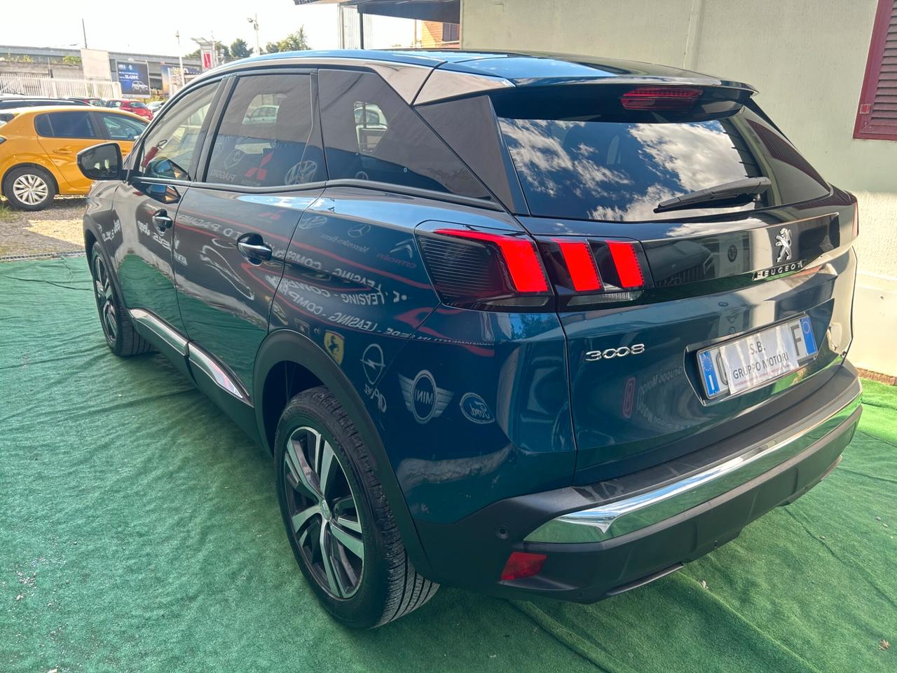 Peugeot 3008 2023 1.5 130CV S&S EAT8 Allure Pack LEGGI TUTTO!