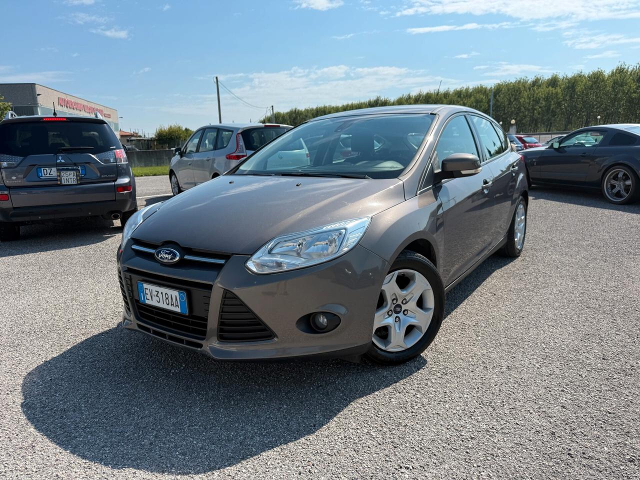 Ford Focus 1.6 120 CV GPL