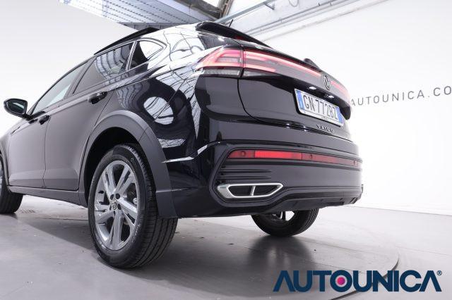 VOLKSWAGEN Taigo 1.0 TSI 110 CV DSG R-LINE FARI LED TETTO APRIBILE