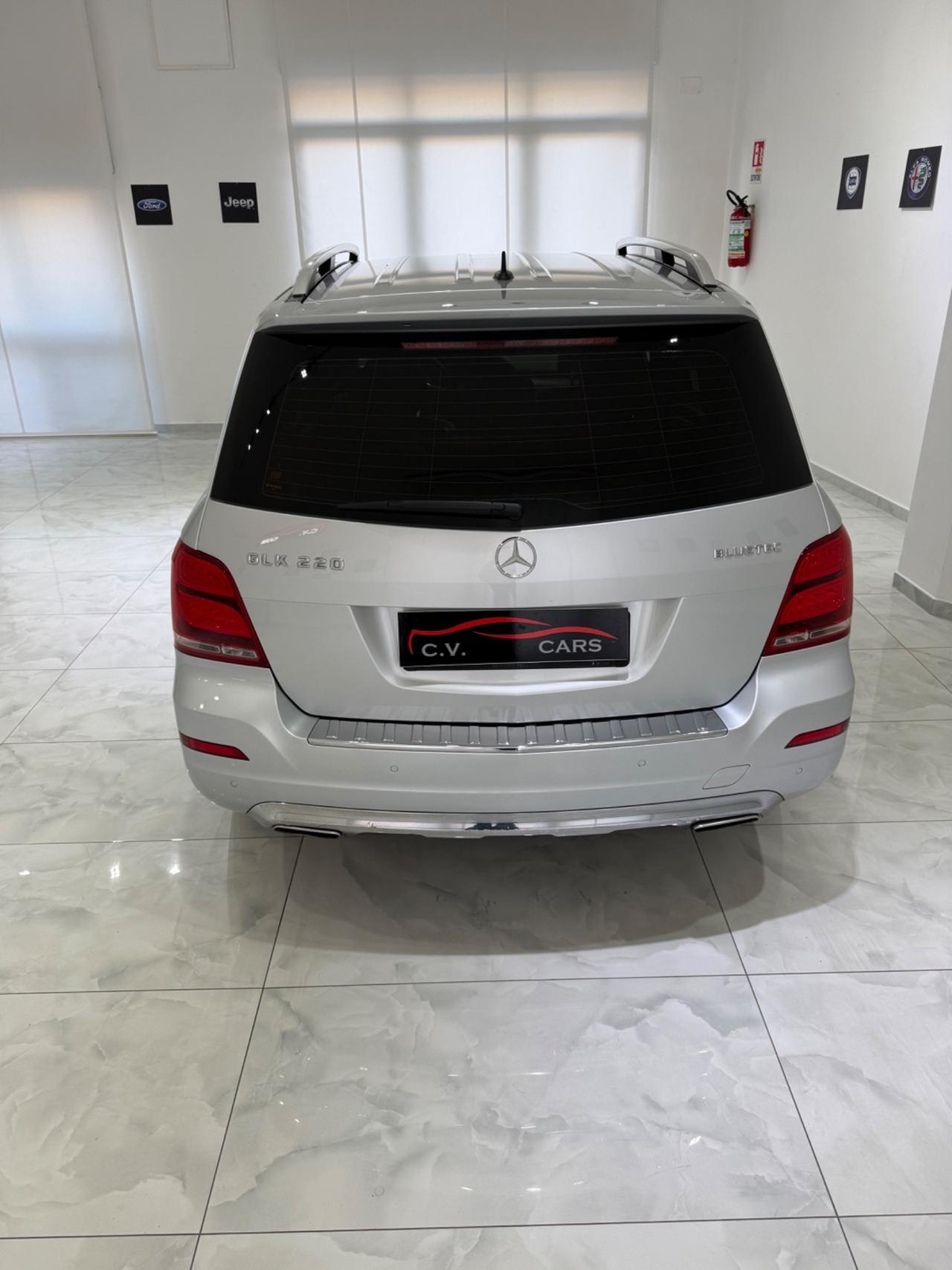 MERCEDES GLK 220 CDI 4MATIC BLUETEC PREMIUM