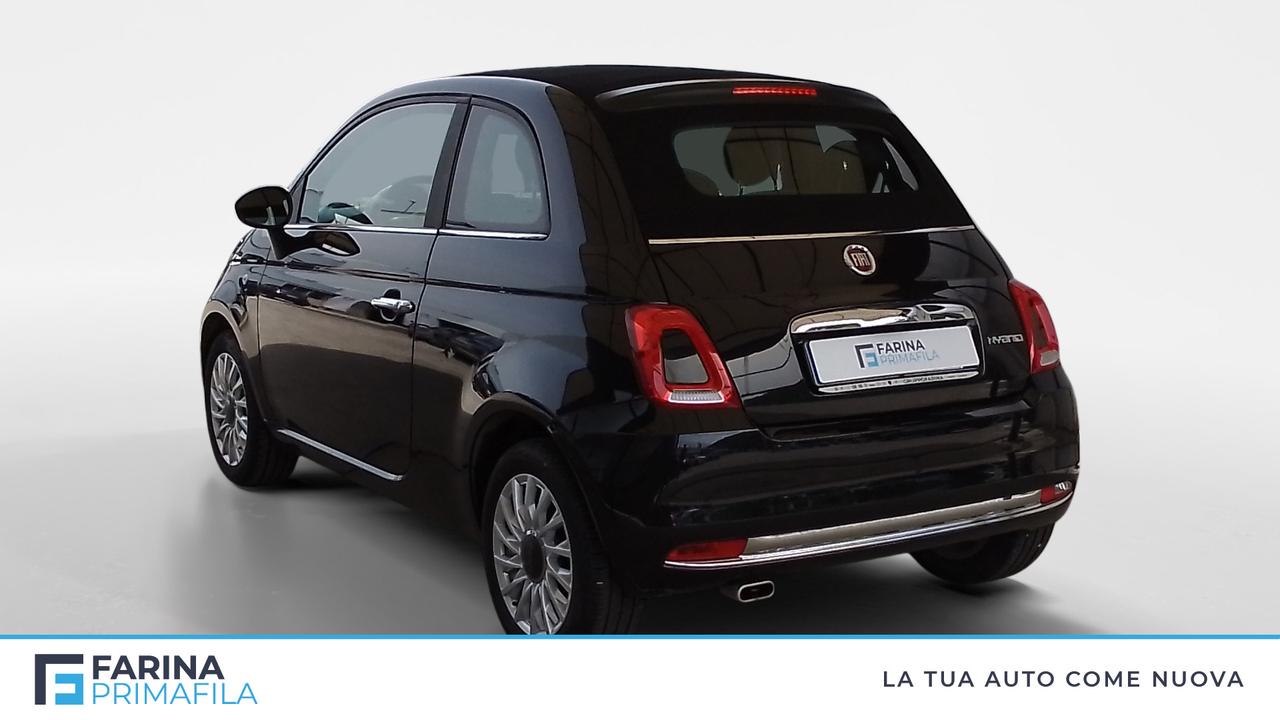 FIAT 500C III 2015 - 500C 1.0 hybrid Dolcevita 70cv