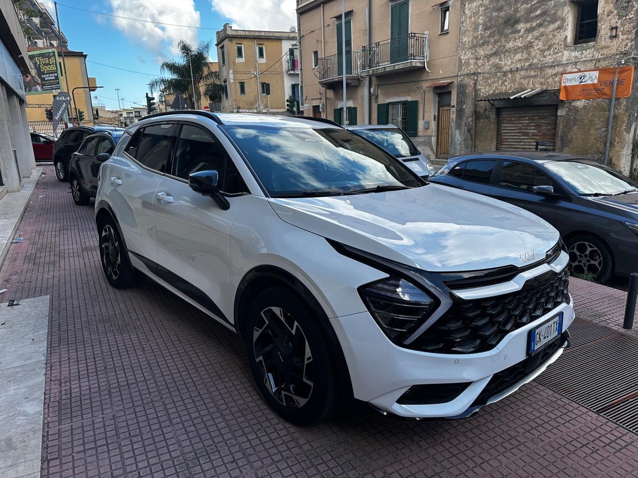 Kia Sportage 1.6 CRDI 136 CV DCT7 2WD Mild Hybrid GT Line