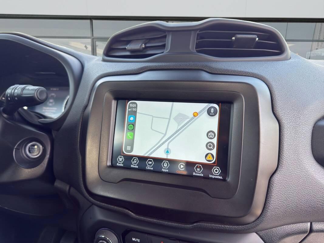 Jeep Renegade 1.6 mjt Limited 130cv Con TELECAMERA & CARPLAY