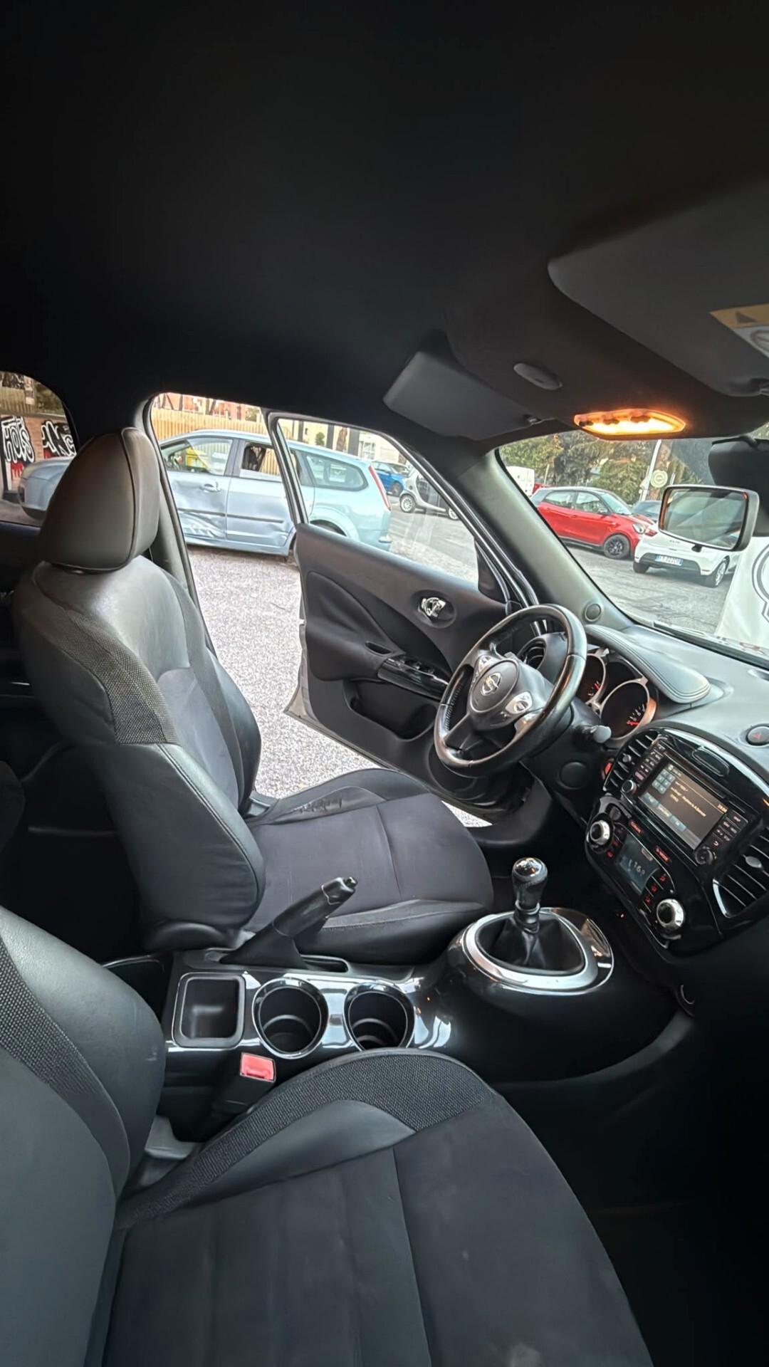 Nissan Juke 1.5 dCi Start&Stop N-Connecta
