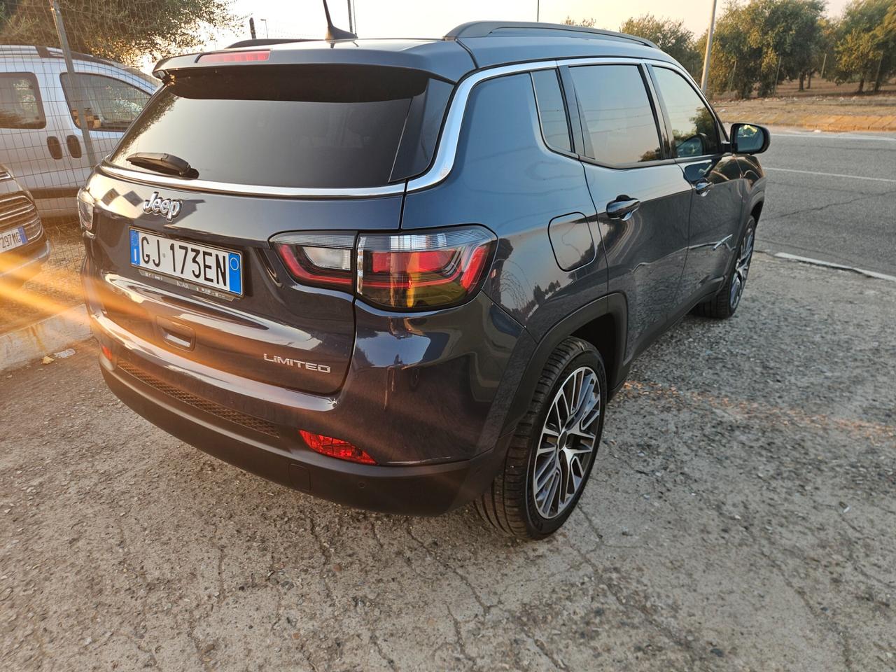Jeep Compass 1.6 Multijet II 2WD Limited
