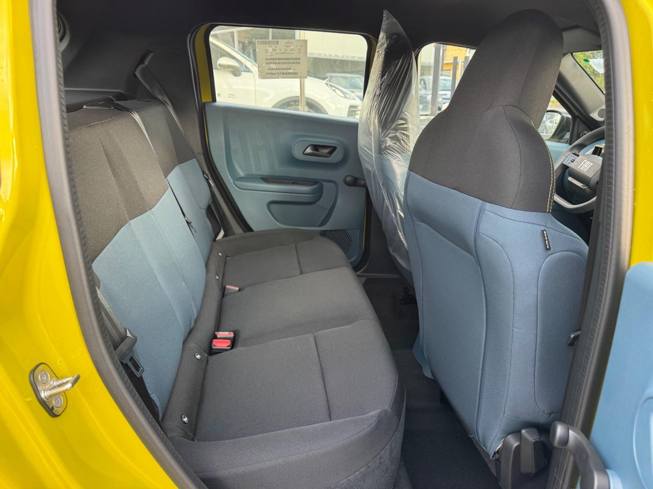 FIAT NEW GRANDE PANDA 1.2 HYBRID 110 CV POP AUTOMATICA