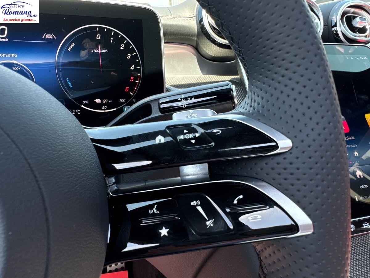 MERCEDES - GLC Coupe 300 de phev AMG Line Premium Plus 4matic auto#TETTO APRIBILE!