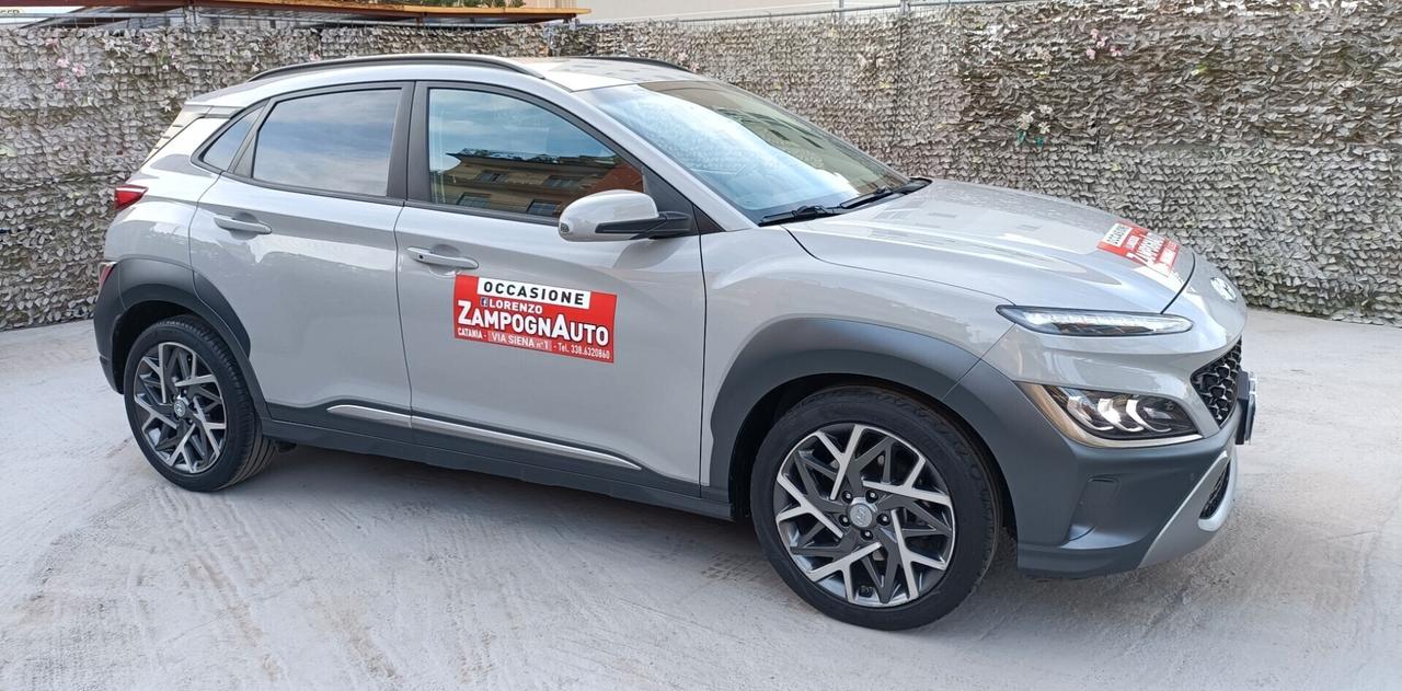 Hyundai Kona HEV 1.6 DCT XTech HYBRIDA AUTOMATICO ELETTRICA