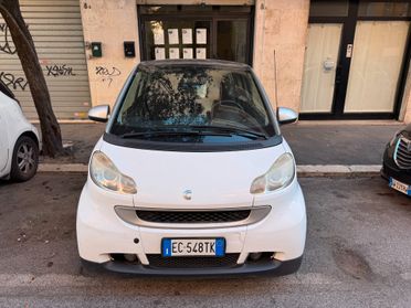 Smart ForTwo Turbo coupé passion Palette al volante