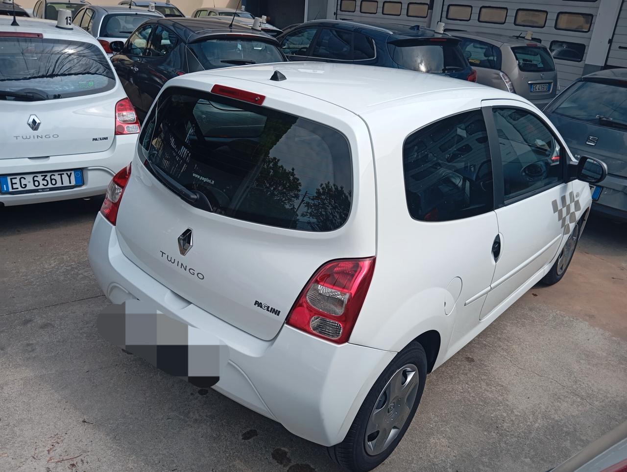 Renault Twingo 1.2 16V LEV PERMUTE