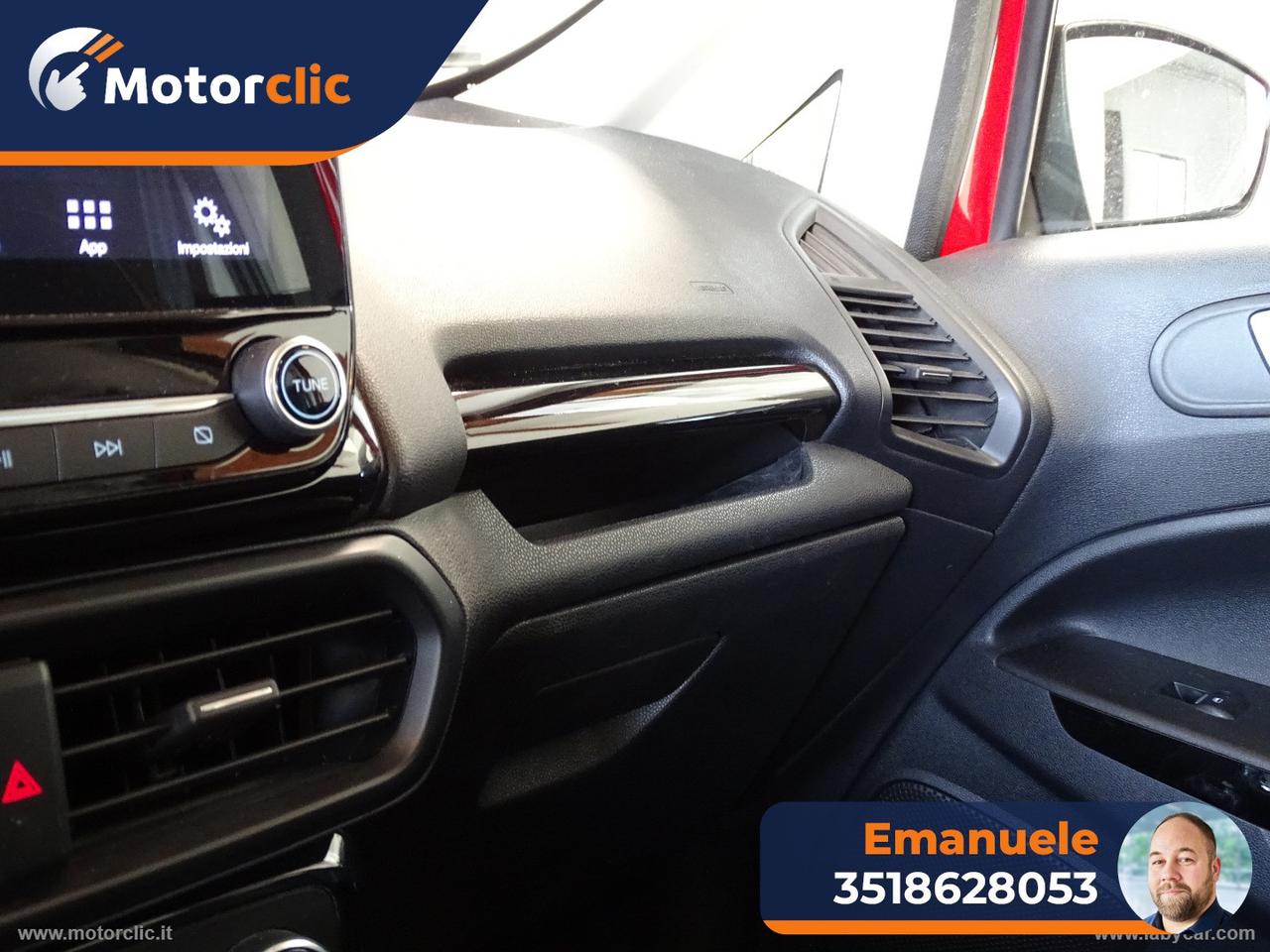 FORD EcoSport 1.0 EcoBoost 100 CV ST-Line