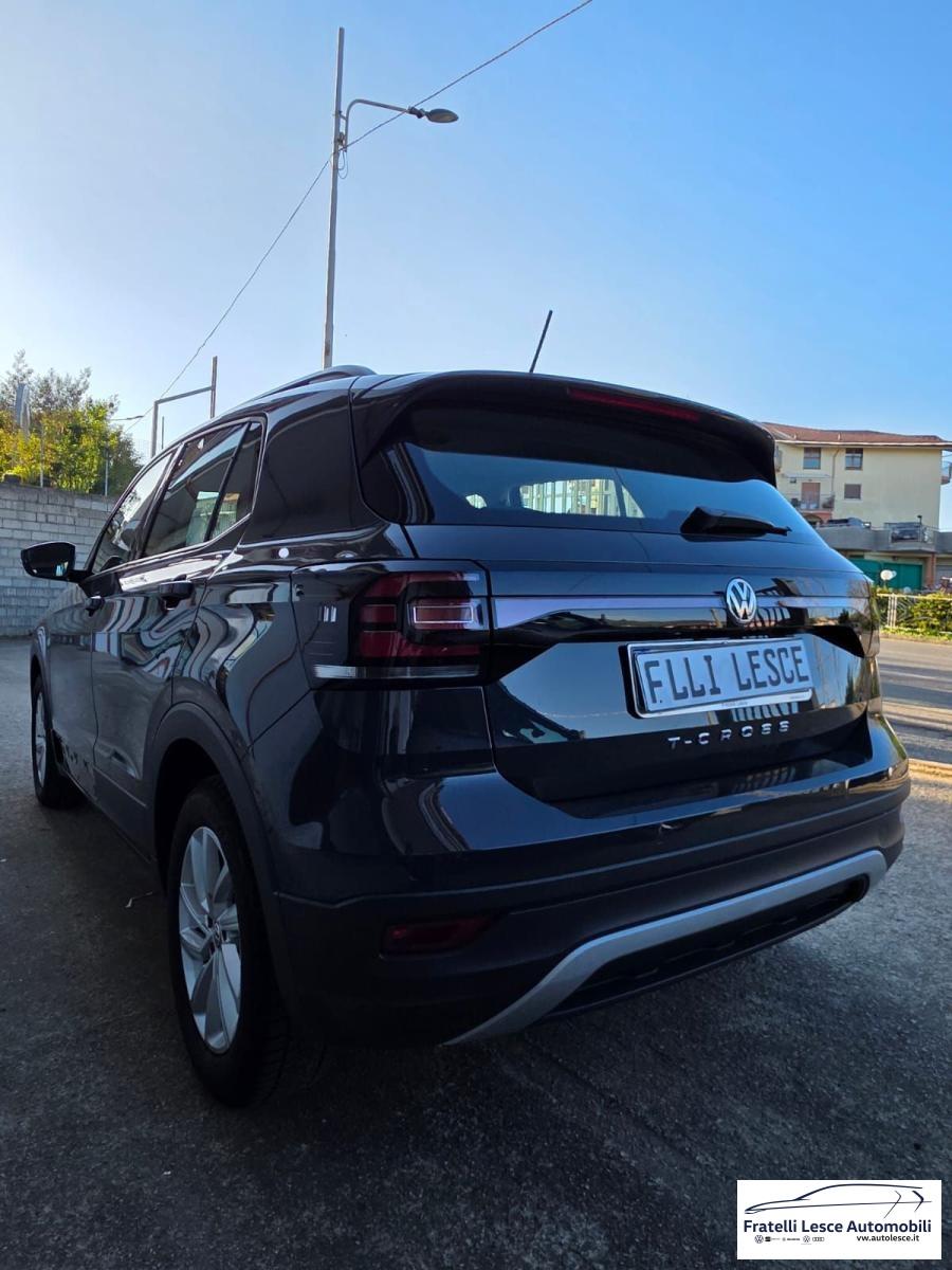 VOLKSWAGEN - T-Cross 1.6 tdi Style 95cv dsg (sede Piano Lago)