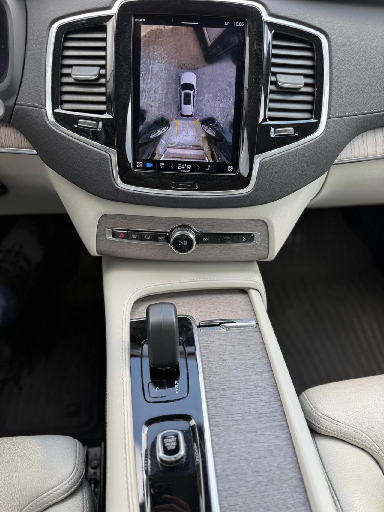 Volvo XC 90 XC90 B5 (d) AWD automatico Plus Bright