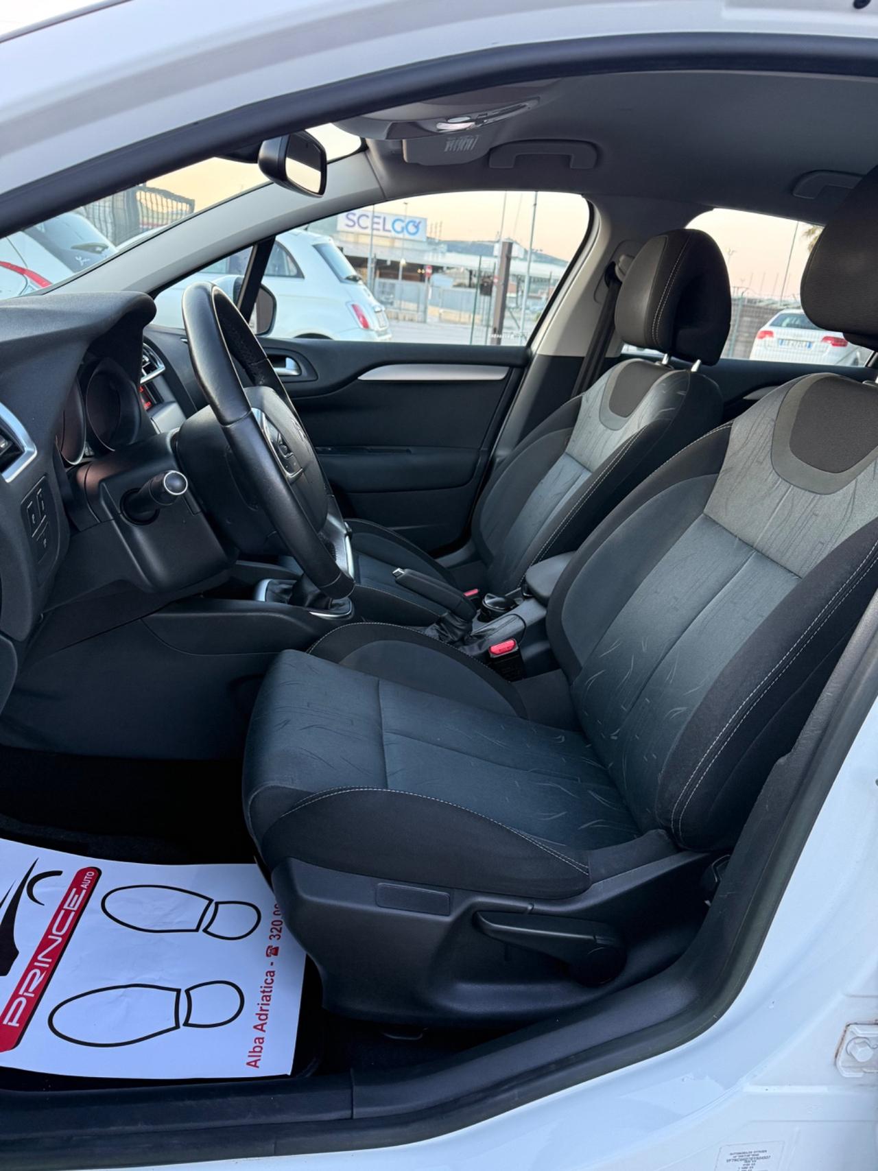 Citroen C4 1.6 e-HDi 115 airdream Exclusive