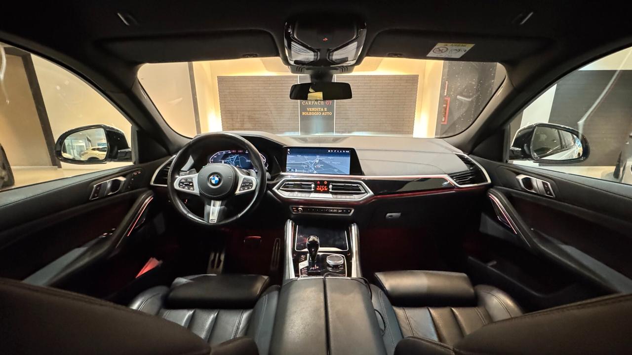 Bmw X6 xDrive30d 48V Msport 286CV - 2022