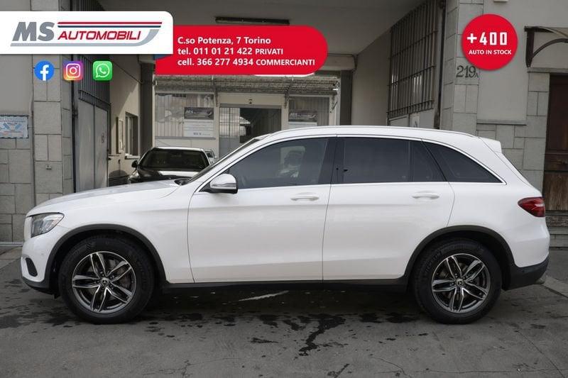 Mercedes-Benz GLC GLC 220 d 4Matic Sport Unicoproprietario