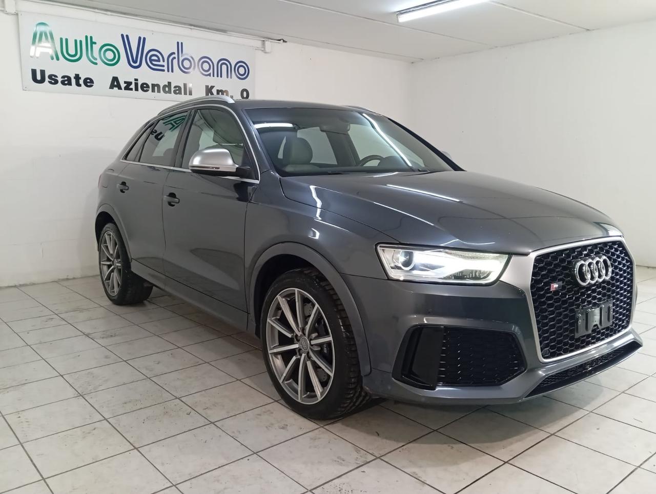 Audi Q3 RS 2.5 TFSI quattro S tronic