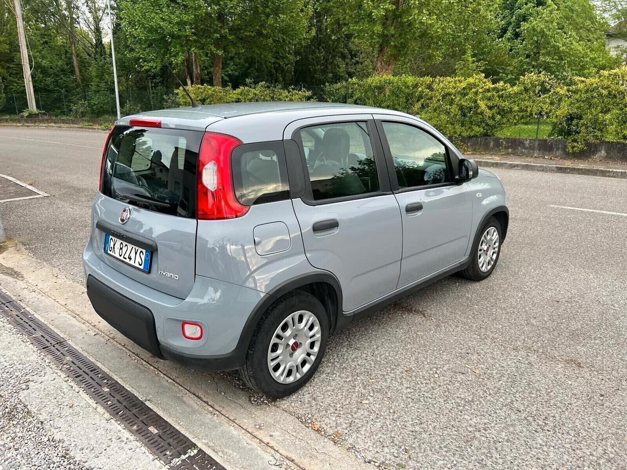 Fiat Panda 1.0 FireFly S&S Hybrid Red Ok neopatentato