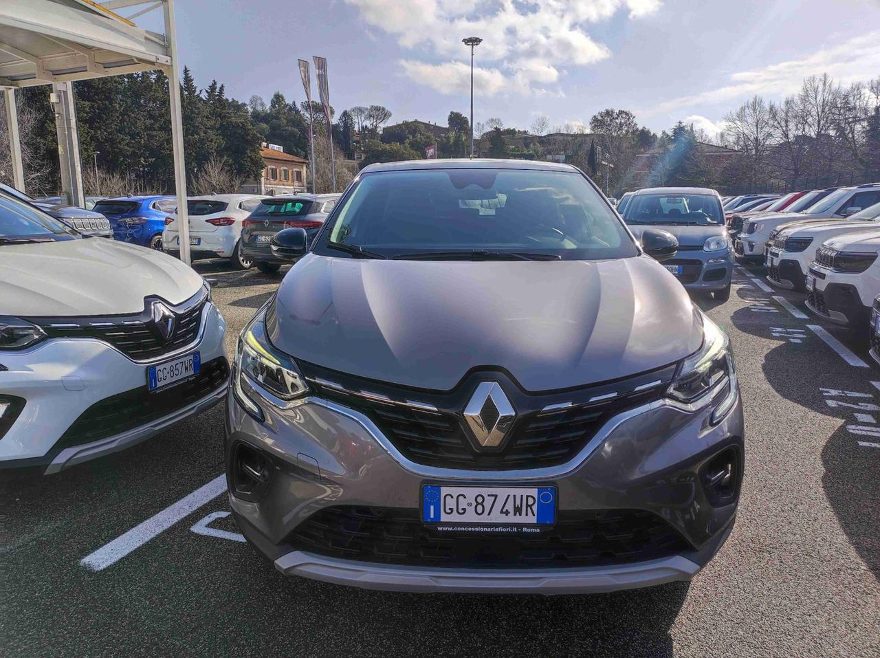 RENAULT Captur II 2019 - Captur 1.6 E-Tech phev Intens 160cv auto my21