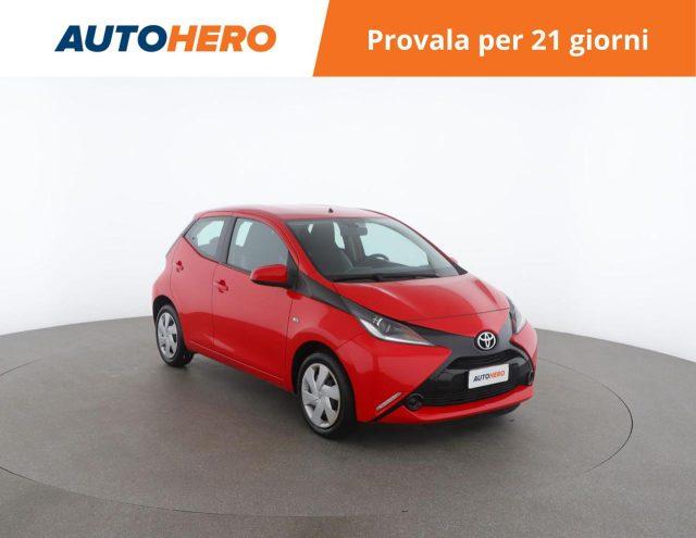 TOYOTA Aygo 1.0 VVT-i 69 CV 5 porte x-cool TSS